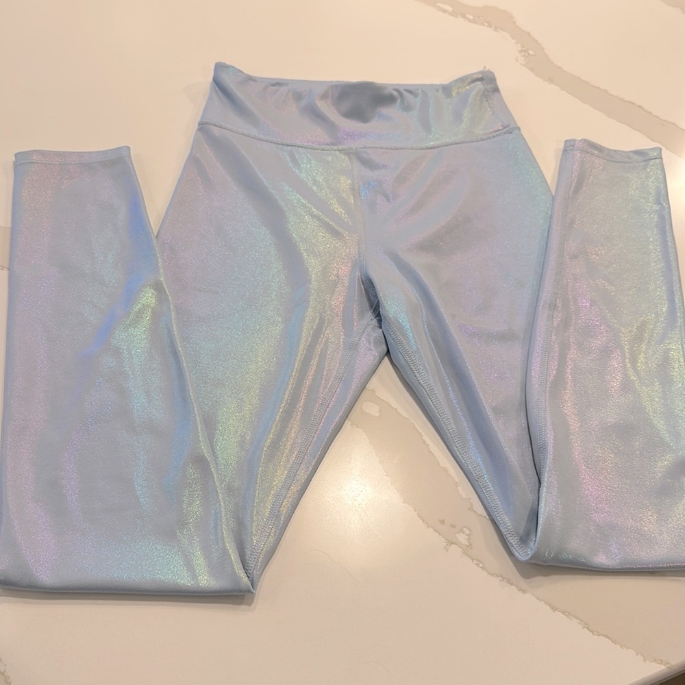 Carbon38 Light blue leggings